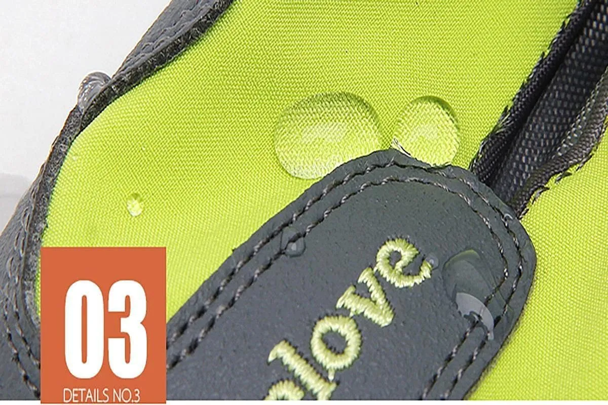 TRUE LOVE Dog Shoes Waterproof Anti-Slip Rain Boots with Reflective TLS3961