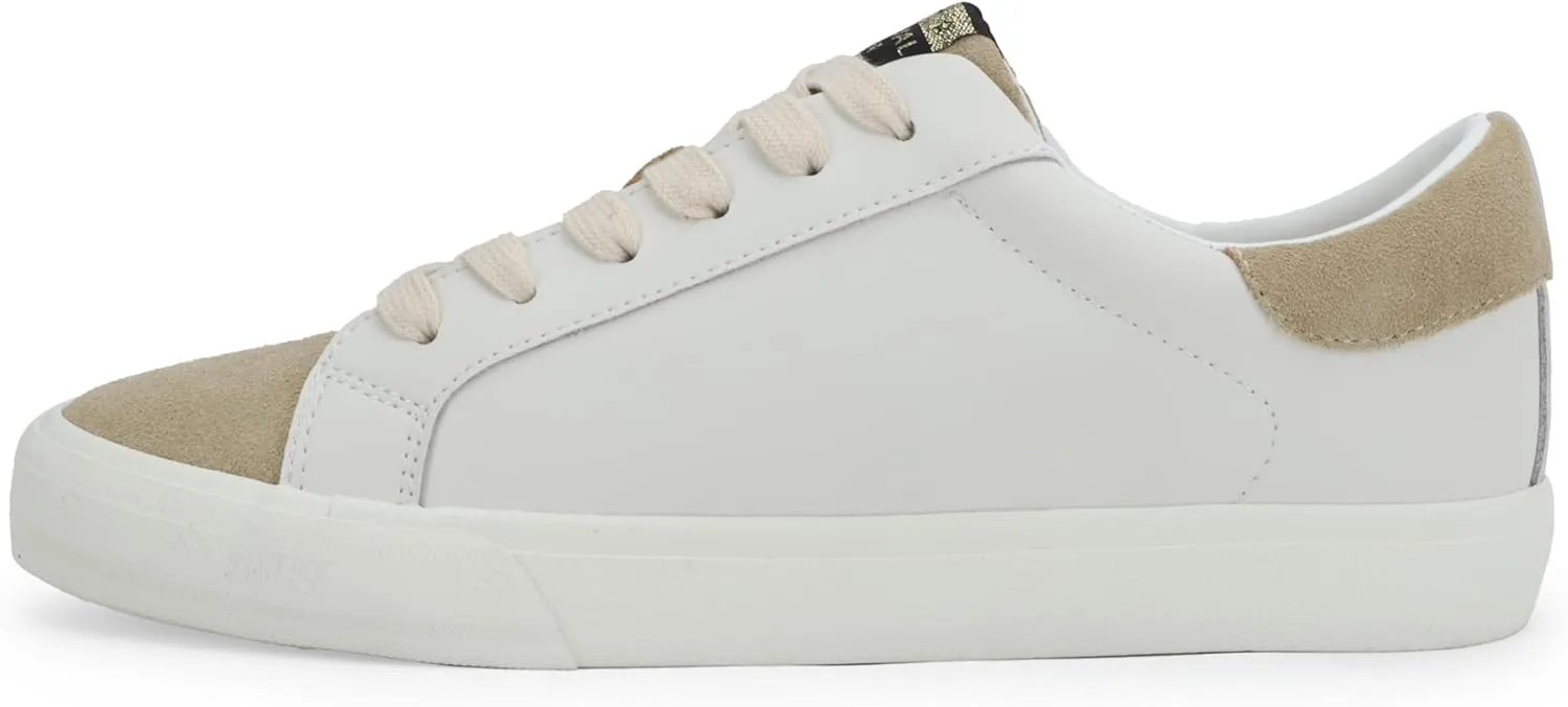 Vintage Havana Grande Women’s Fashion Sneakers | Star Tennis Shoes Womens | Low Top Slip On | Walking Comfortable Casual