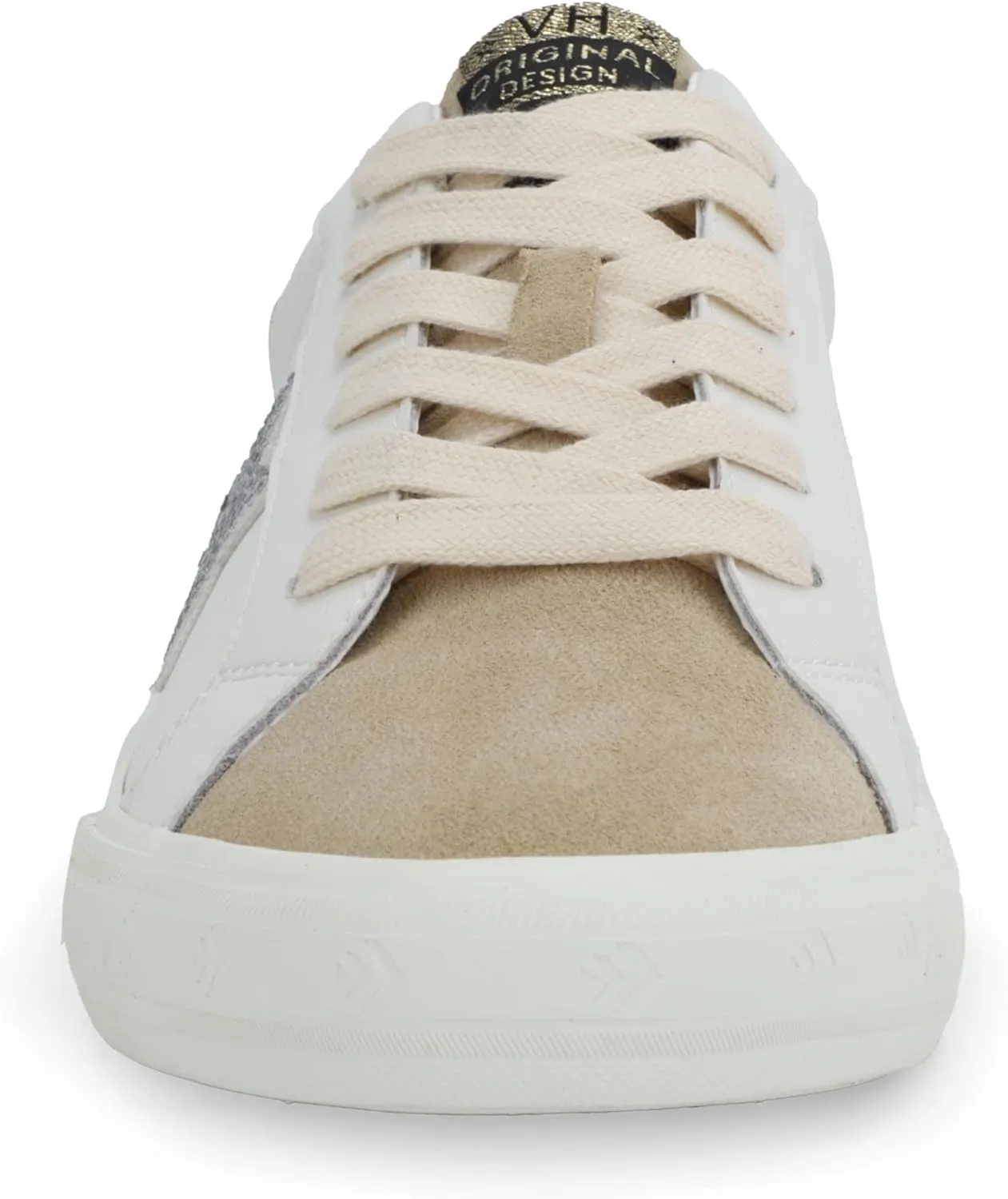 Vintage Havana Grande Women’s Fashion Sneakers | Star Tennis Shoes Womens | Low Top Slip On | Walking Comfortable Casual