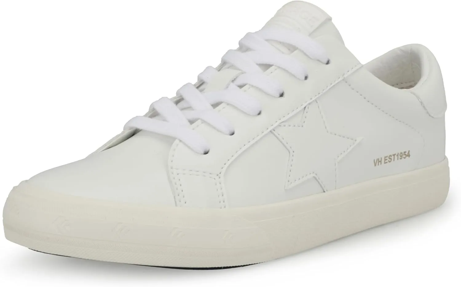 Vintage Havana Grande Women’s Fashion Sneakers | Star Tennis Shoes Womens | Low Top Slip On | Walking Comfortable Casual