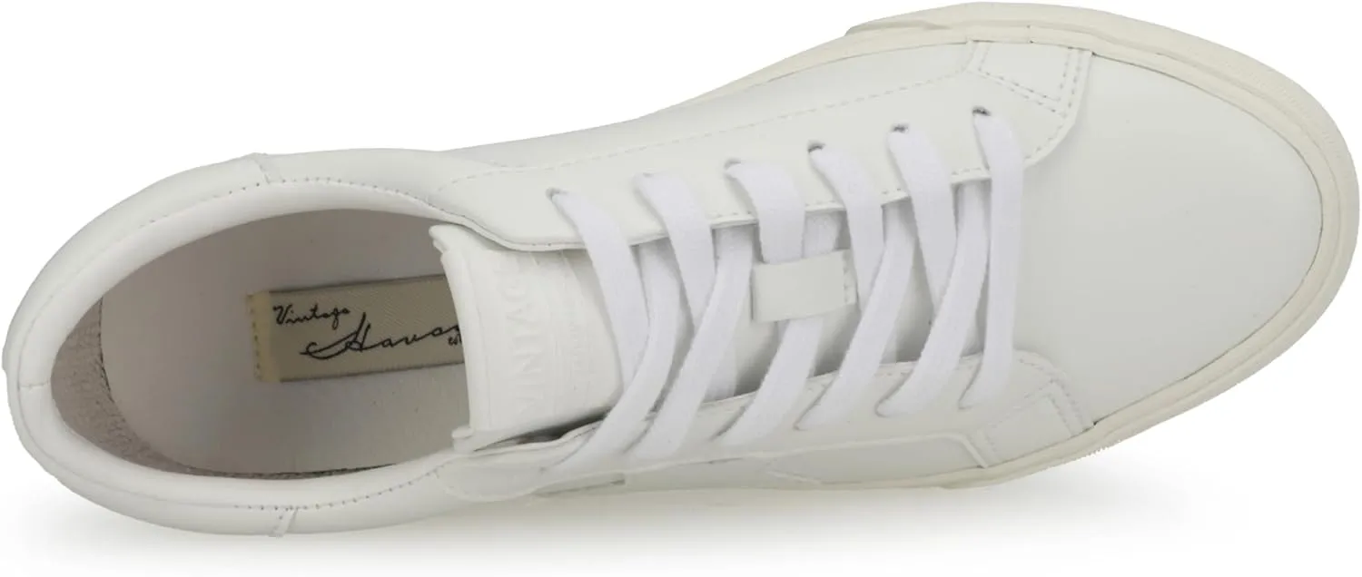 Vintage Havana Grande Women’s Fashion Sneakers | Star Tennis Shoes Womens | Low Top Slip On | Walking Comfortable Casual