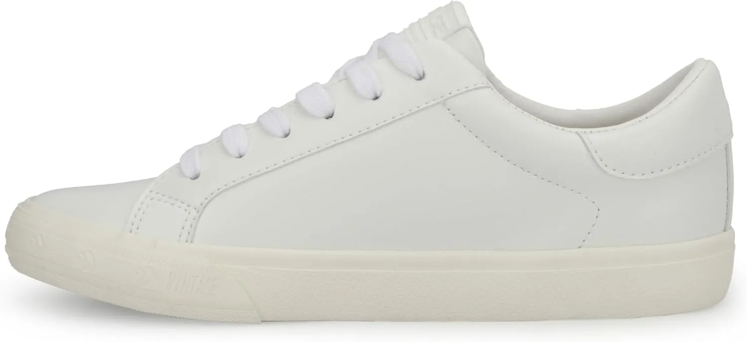 Vintage Havana Grande Women’s Fashion Sneakers | Star Tennis Shoes Womens | Low Top Slip On | Walking Comfortable Casual