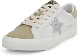 Vintage Havana Grande Women’s Fashion Sneakers | Star Tennis Shoes Womens | Low Top Slip On | Walking Comfortable Casual