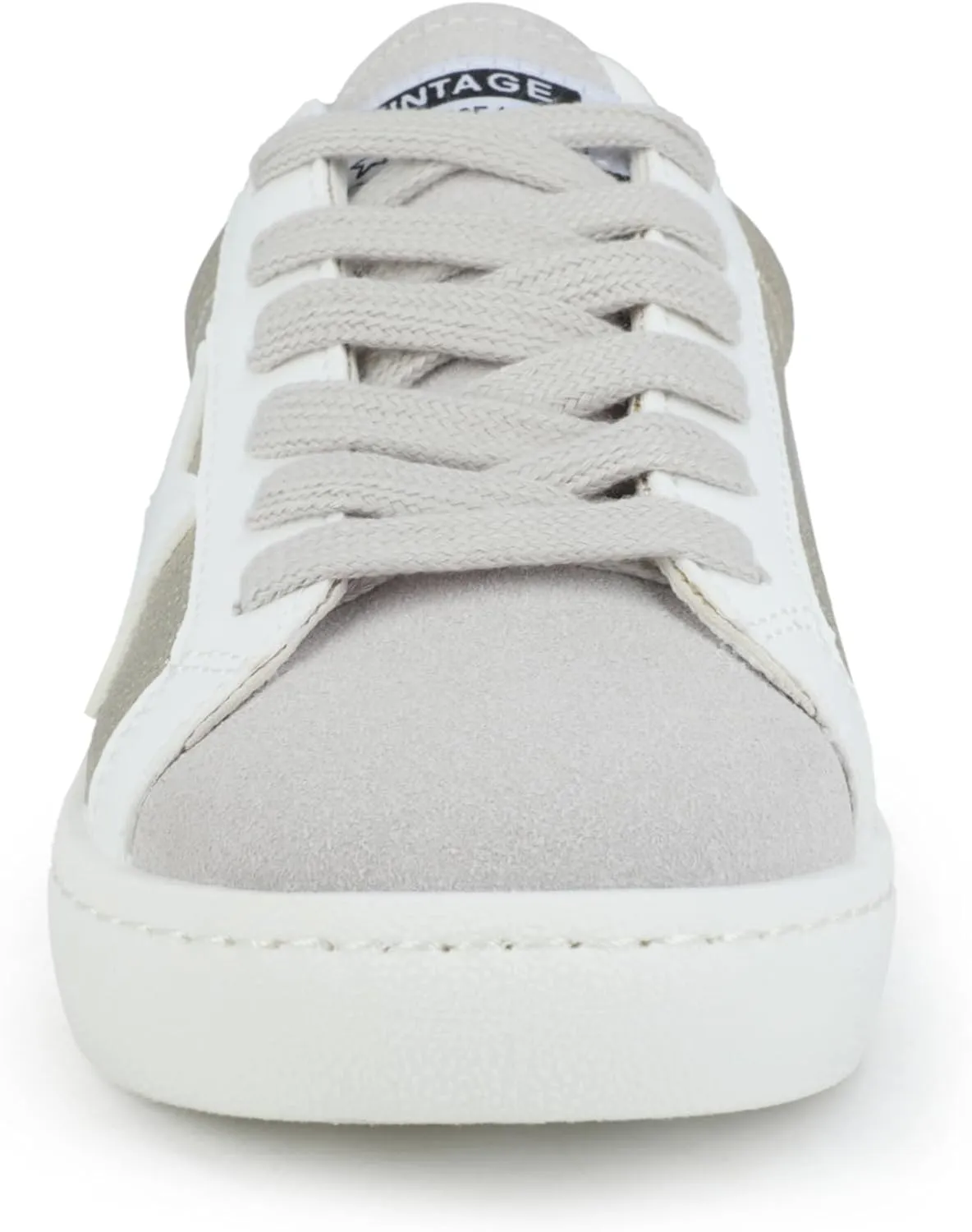 VINTAGE HAVANA Women’s Fashion Sneakers | Casual Lace up Low Top Tennis Shoes | Cute Trendy Dressy Sneakers