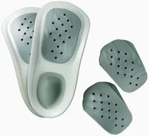 WalkFit Platinum Foot Orthotics Plantar Fasciitis Arch Support Insoles Relieve Foot Back Hip Leg and Knee Pain Improve Balance Alignment Over 25 Million Sold (Men 5-5.5 / Women 6-6.5)