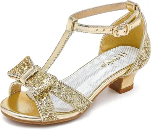 Walofou Toddler Little Kid Big Kid Sandals for Girls