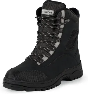 Waterproof Snow Boots for Men - Men's Winter Boots, Warm Fur Lined Men's Snow Boots Slip Resistance Lightweight for Outdoor Hiking Work