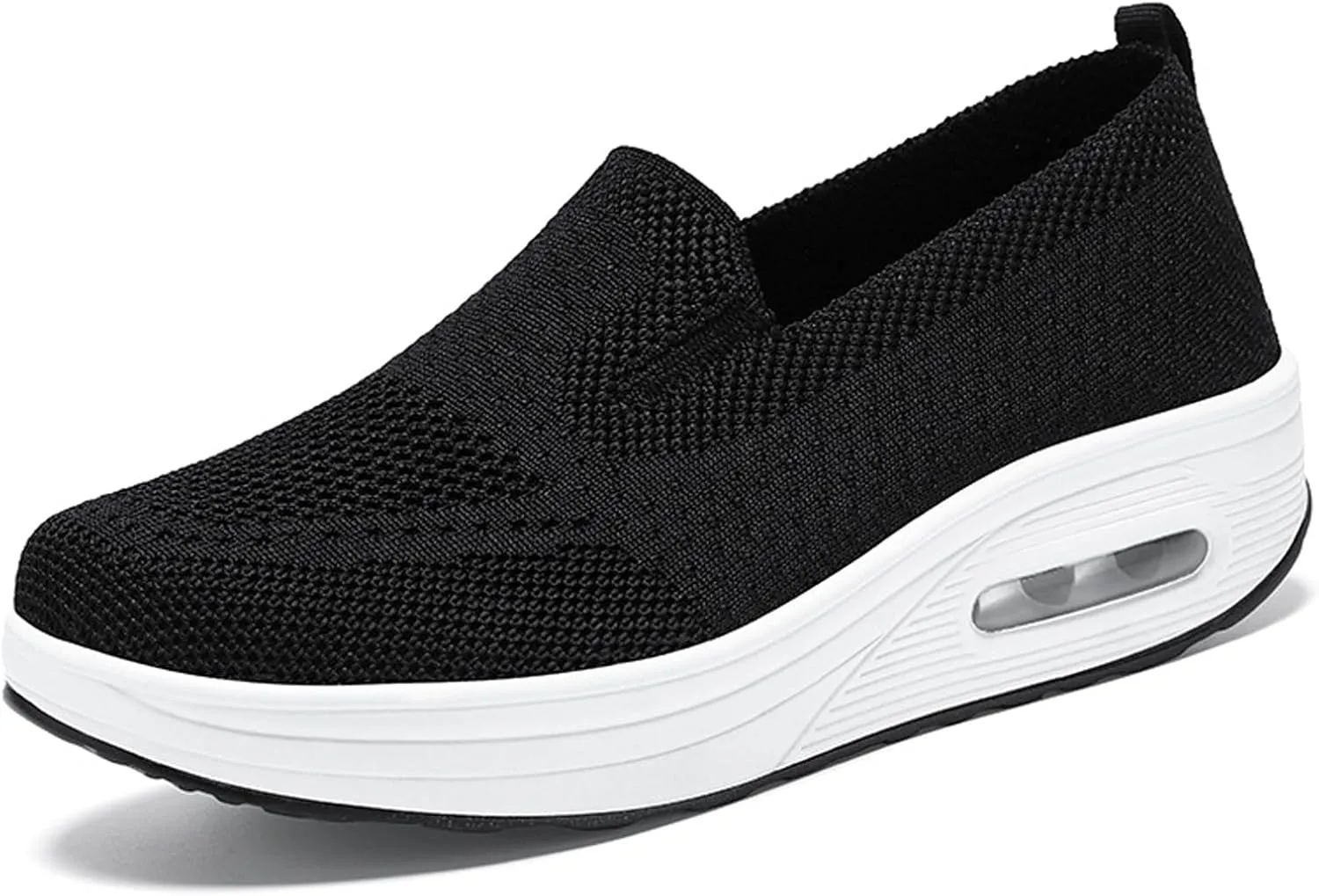 Women's Breathable Orthopedic Air Cushion Sneakers for Comfortable Casual Walking Shoes
