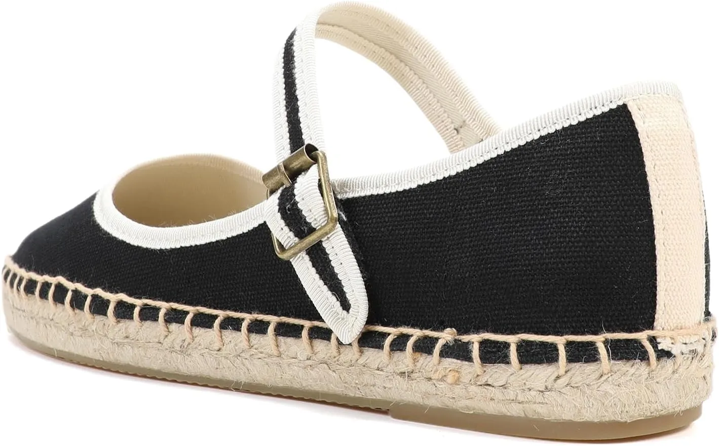Women’s Espadrilles Breathable Comfortable Flats, Stylish Dress Shoes for All-Day Wear