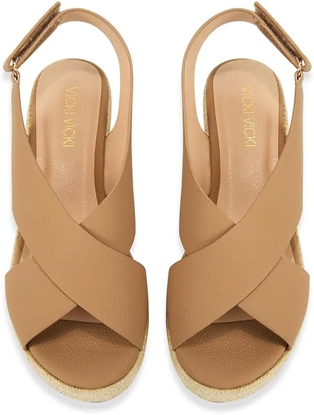 Women's Platform Espadilles Wedge Beach Sandals Summer Sandals Open Toe Ankle Strap Sandals