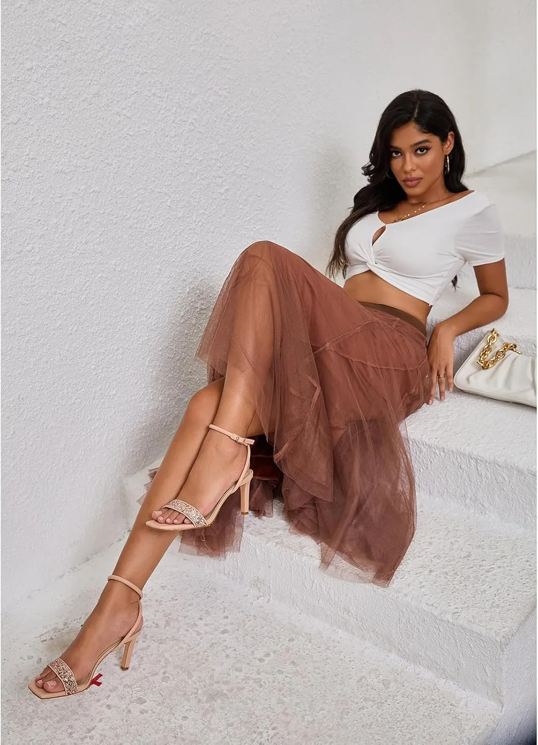 Womens Sandals Glitter Strappy High Heels Sandals Stiletto Heeled Sandals Ankle Strap Heels for Women Party Wedding Daily Wear Prom Sandals Shoes