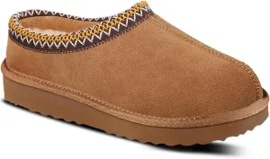 Women's Slippers Platform Mini Boots For Women Ankle Boots Suede Fleece-Lined Indoor and Outdoor Anti-Slip Slippers