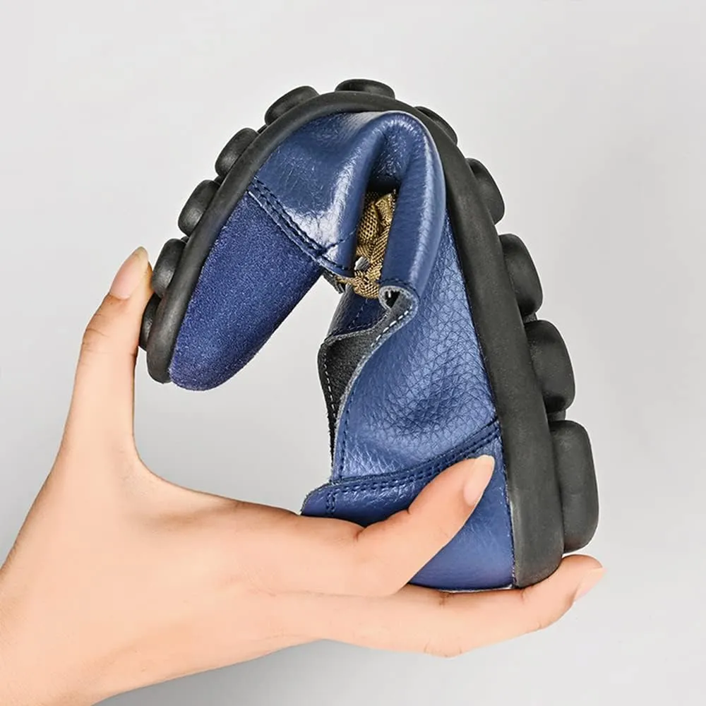 Women's Sneakers Non Slip Shoes Casual Shoes,Lace up Shoes Leather