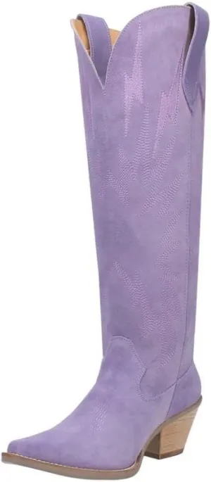 Women's Thunder Road Fashion Boot, Periwinkle, 7