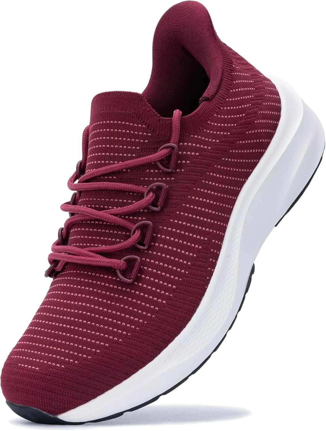 Women's Walking Shoes Slip On Sneakers with Plantar Fasciitis, Easy Put On Tennis Shoes for Ladies Daily Life Lightweight Maternity Casual Shoes