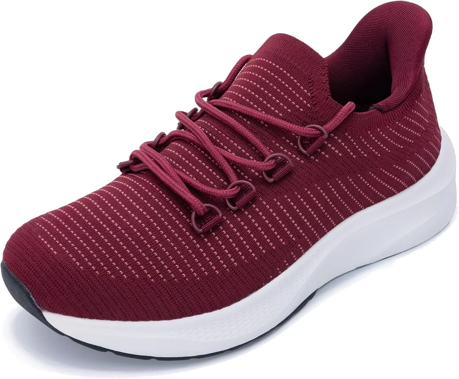 Women's Walking Shoes Slip On Sneakers with Plantar Fasciitis, Easy Put On Tennis Shoes for Ladies Daily Life Lightweight Maternity Casual Shoes