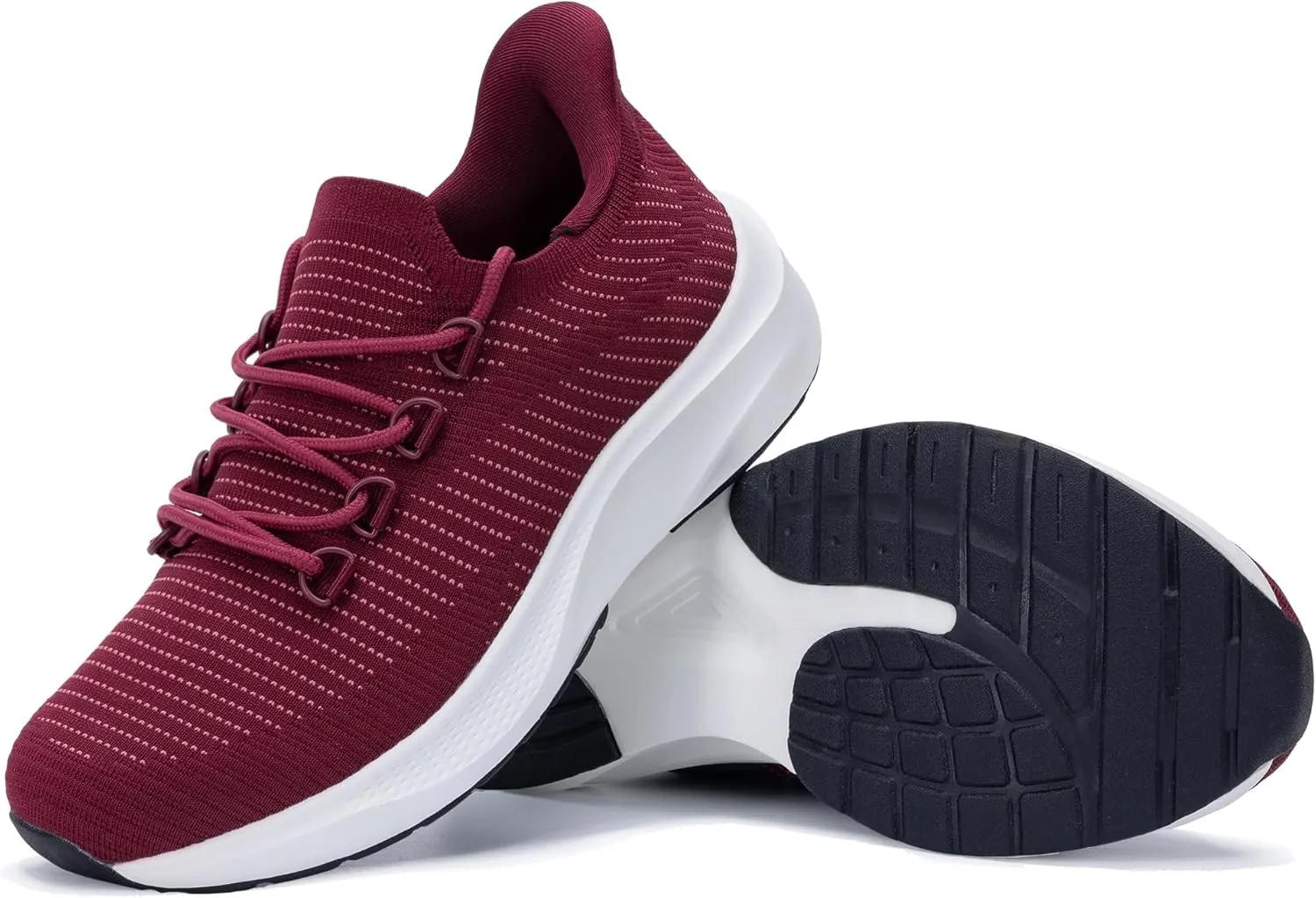 Women's Walking Shoes Slip On Sneakers with Plantar Fasciitis, Easy Put On Tennis Shoes for Ladies Daily Life Lightweight Maternity Casual Shoes