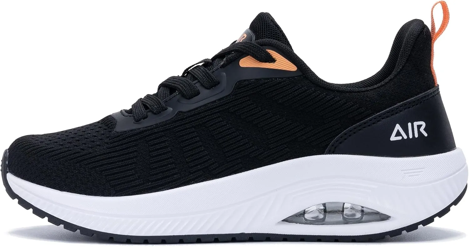 Womens Walking Shoes with Arch Support Air Athletic Running Tennis Orthotic Fashion Sneakers for Plantar Fasciitis