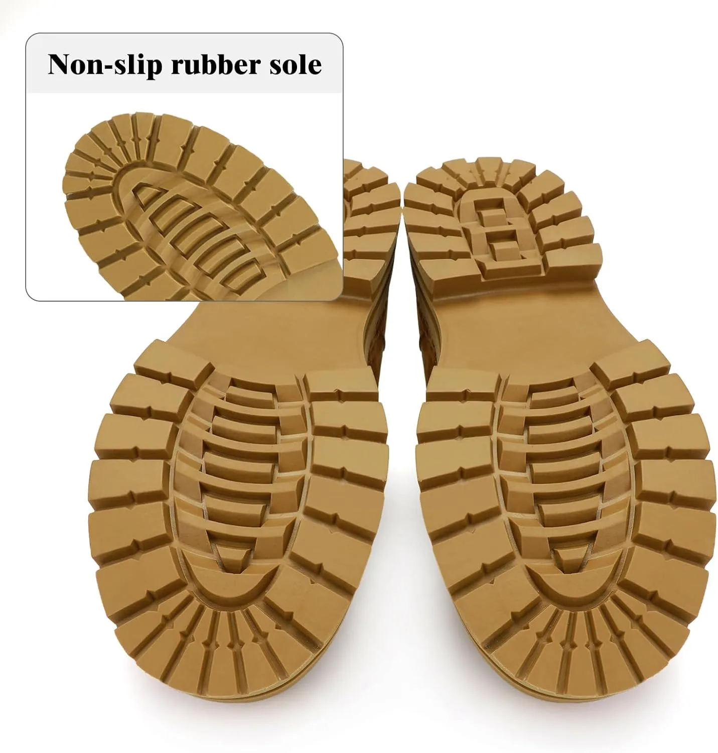 Work Boots Mens Womens Tactical Hiking Waterproof with Non Slip Comfortabe Outdoor Shoes