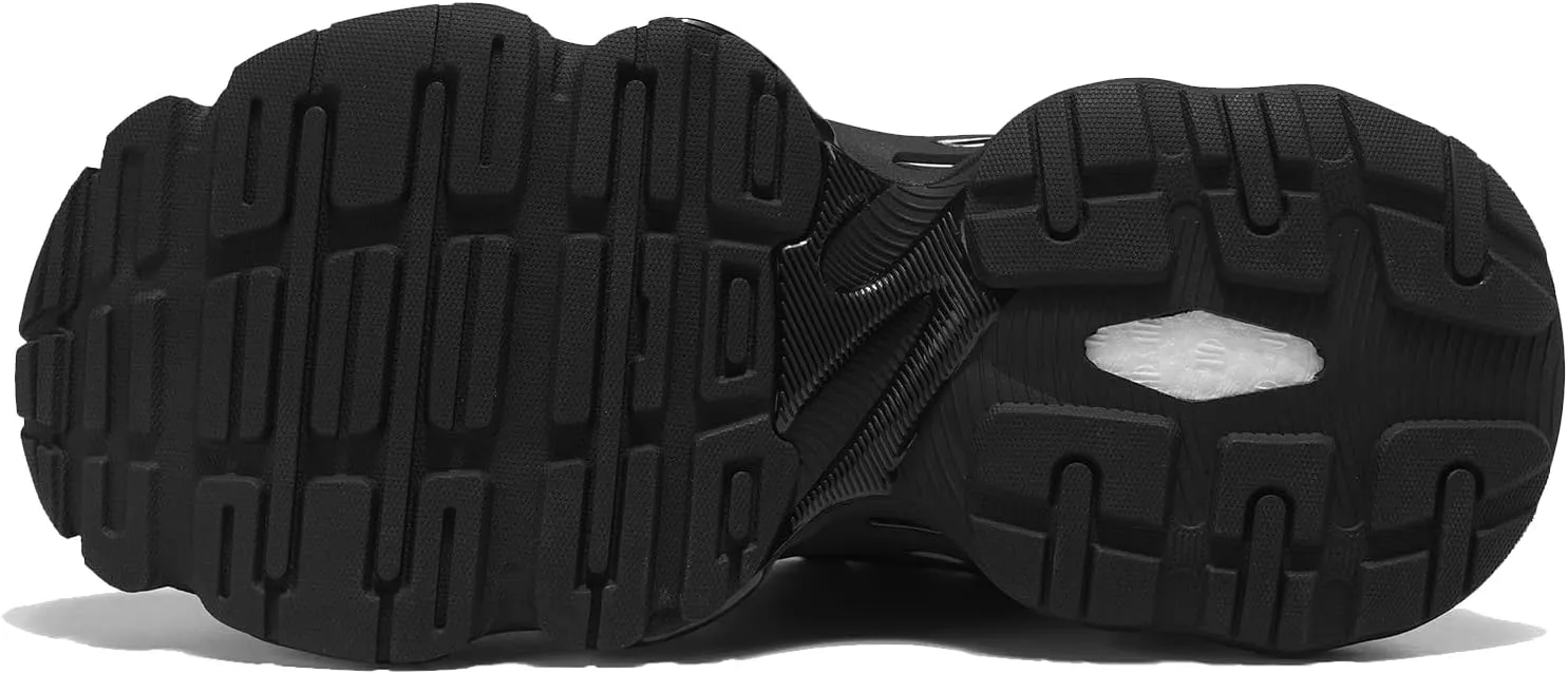 YCMM Casual Athletic Walking Shoes for Men Lace-Up Chunky Platform Dad Sneakers Breathable Mesh Comfortable Non-Slip Work Workout Shoes