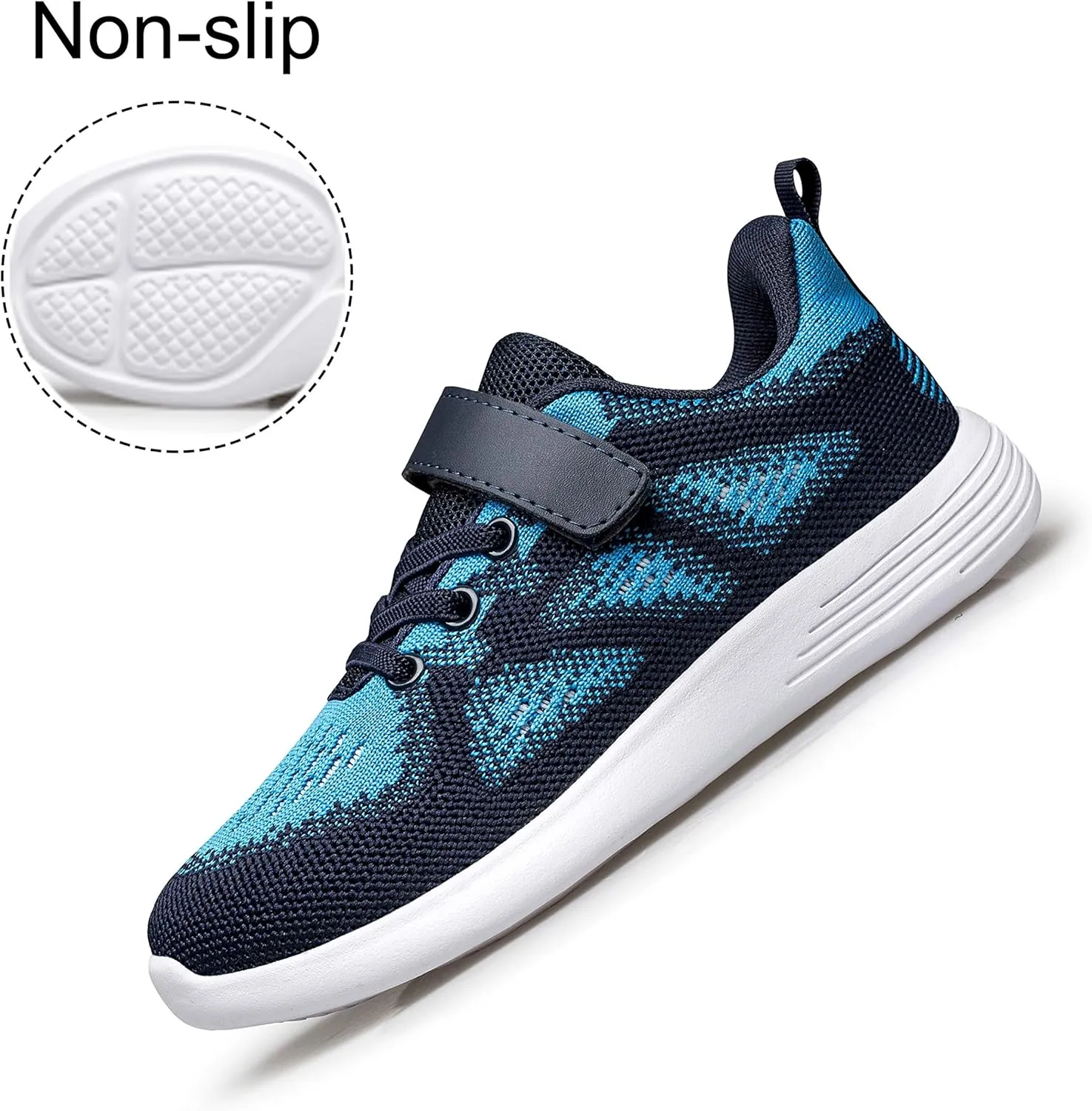 YHOON Boys Girls Sneakers Kids Sports Running Walking Shoes for Toddler/Little Kid/Big Kid