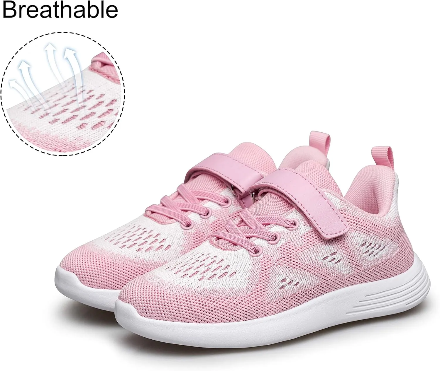 YHOON Boys Girls Sneakers Kids Sports Running Walking Shoes for Toddler/Little Kid/Big Kid