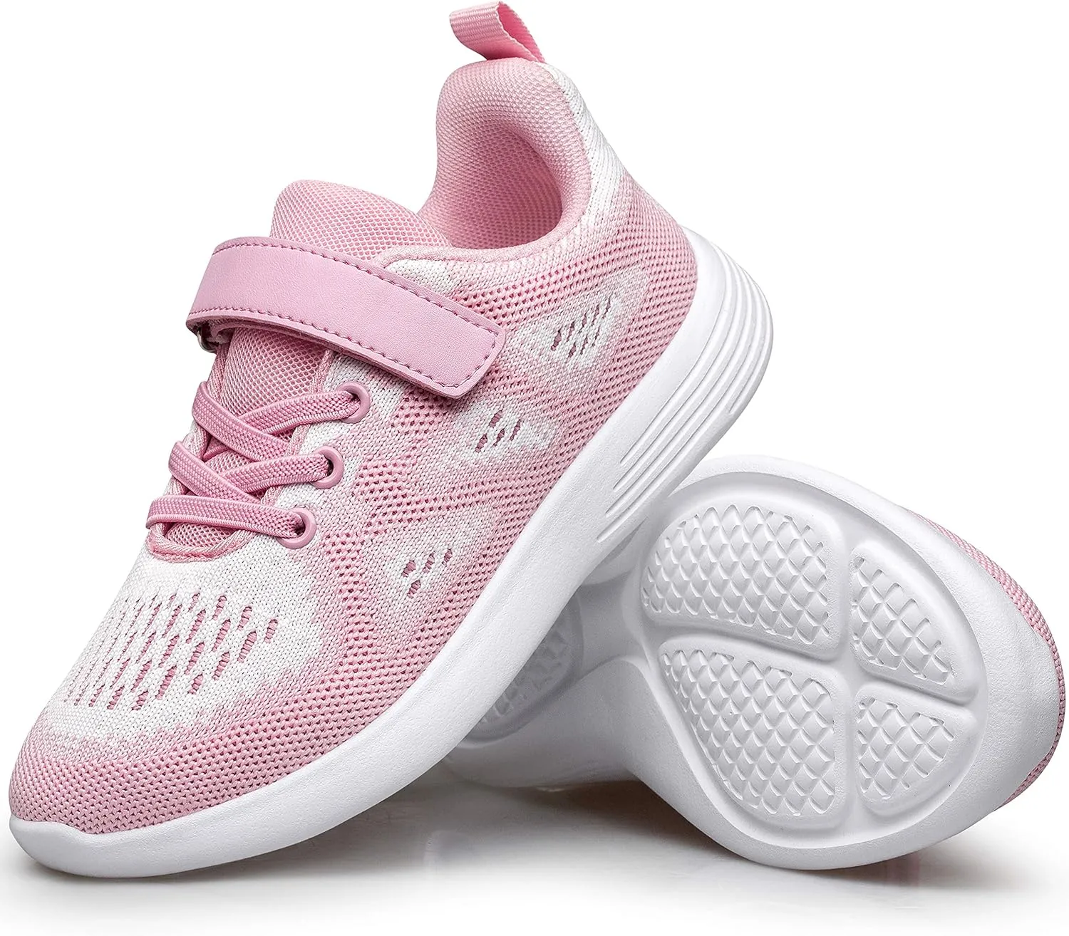 YHOON Boys Girls Sneakers Kids Sports Running Walking Shoes for Toddler/Little Kid/Big Kid
