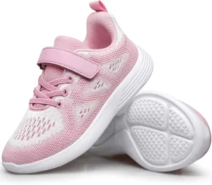 YHOON Boys Girls Sneakers Kids Sports Running Walking Shoes for Toddler/Little Kid/Big Kid