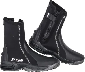 ZCCO 5mm Neoprene Diving Boots with Anti-Slip Rubber Sole, Scuba Snorkeling Boots, Ideal for Water Sports, Black
