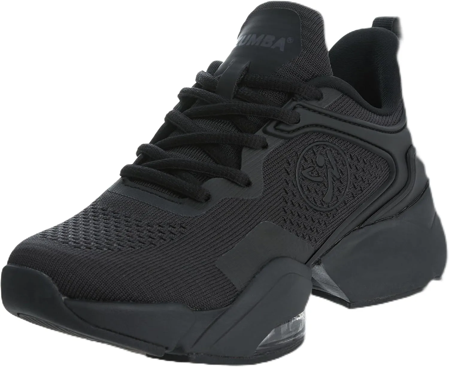 ZUMBA Shoes for Women, Air Stomp Remix II - Workout Shoes for Women, Gym or Dance Sneakers, Enhanced Comfort, Arch Support, Breathable Mesh, Durable & Impact-Absorbing