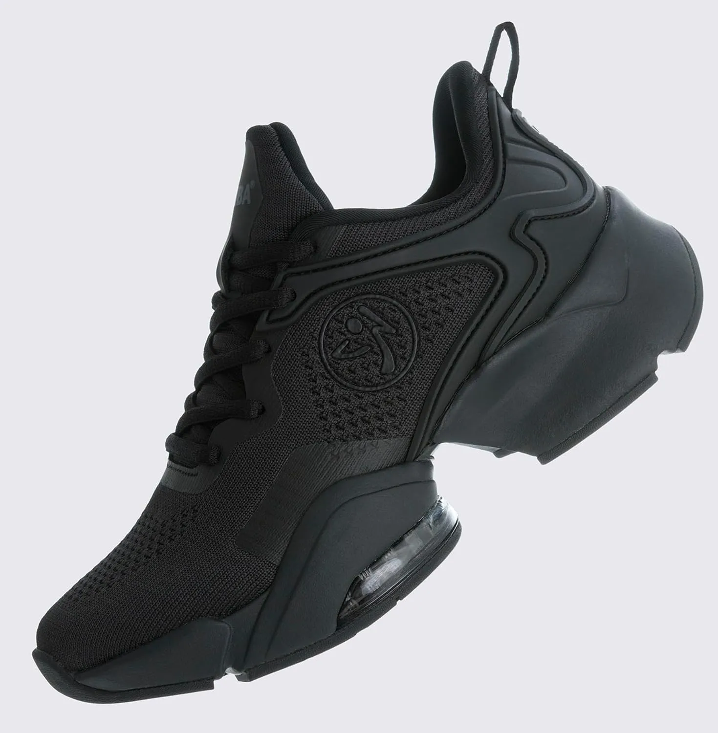 ZUMBA Shoes for Women, Air Stomp Remix II - Workout Shoes for Women, Gym or Dance Sneakers, Enhanced Comfort, Arch Support, Breathable Mesh, Durable & Impact-Absorbing